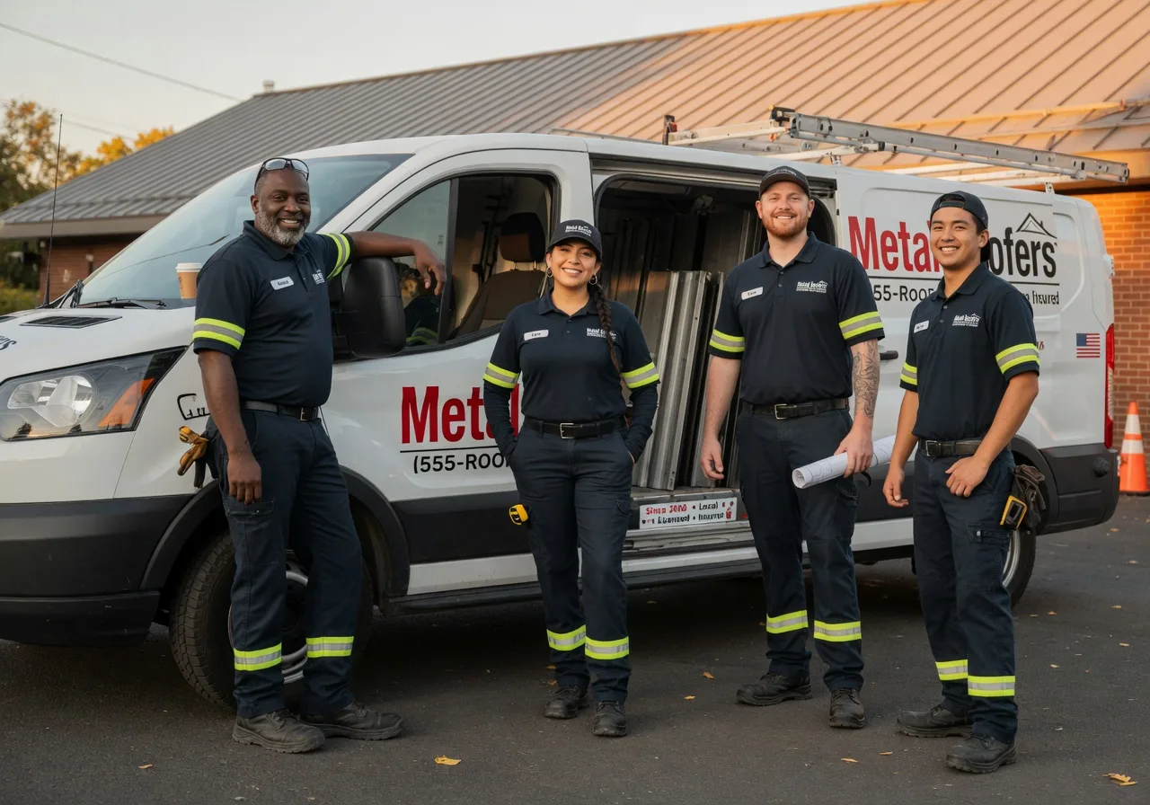 Metal Roofing Installation company in Minden, NE