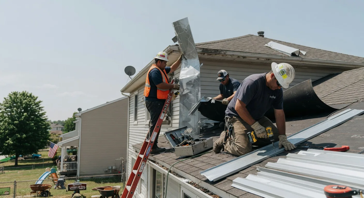 Metal Roofing Installation in Minden, NE near me